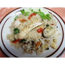 SEAFOOD FRIED RICE